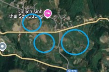 Đất có quy hoạch ở xã Sơn Dương, thành phố Hạ Long, tỉnh Quảng Ninh