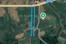 Đường sẽ mở ở xã Sơn Dương, thành phố Hạ Long, tỉnh Quảng Ninh