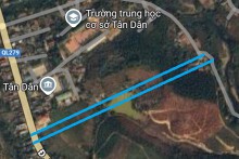 Đường sẽ mở ở xã Tân Dân, thành phố Hạ Long, tỉnh Quảng Ninh