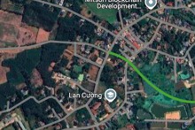 Đường sẽ mở ở xã Minh Sơn, huyện Triệu Sơn, tỉnh Thanh Hoá