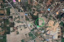 Đất có quy hoạch ở xã An Ninh Đông, huyện Đức Hòa, tỉnh Long An