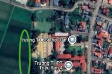 Đất có quy hoạch ở xã Thọ Dân, huyện Triệu Sơn, tỉnh Thanh Hóa