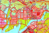 Bản đồ quy hoạch giao thông xã Thống Nhất, thành phố Hạ Long, tỉnh Quảng Ninh