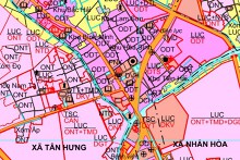Bản đồ quy hoạch giao thông thị trấn Vĩnh Bảo, huyện Vĩnh Bảo, TP Hải Phòng đến năm 2030