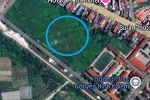 Đất có quy hoạch ở thị trấn Vĩnh Bảo, huyện Vĩnh Bảo, TP Hải Phòng