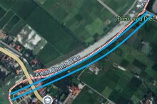 Đường sẽ mở ở thị trấn Vĩnh Bảo, huyện Vĩnh Bảo, TP Hải Phòng