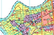 Bản đồ quy hoạch sử dụng đất xã Dũng Tiến, huyện Vĩnh Bảo, TP Hải Phòng đến năm 2030
