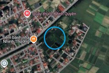Đất có quy hoạch ở xã Dũng Tiến, huyện Vĩnh Bảo, TP Hải Phòng