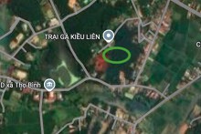 Đất có quy hoạch ở xã Thọ Bình, huyện Triệu Sơn, tỉnh Thanh Hoá