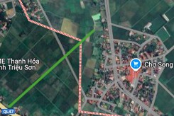 Đường sẽ mở ở xã Thọ Cường, huyện Triệu Sơn, tỉnh Thanh Hoá