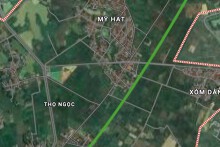 Đường sẽ mở ở xã Thọ Ngọc, huyện Triệu Sơn, tỉnh Thanh Hoá