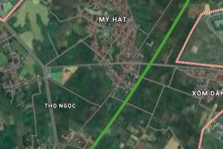 Đường sẽ mở ở xã Thọ Ngọc, huyện Triệu Sơn, tỉnh Thanh Hoá