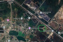Đất có quy hoạch ở xã Tân Mỹ, huyện Đức Hòa, tỉnh Long An