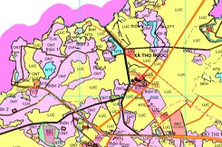 Bản đồ quy hoạch sử dụng đất xã Thọ Ngọc, huyện Triệu Sơn, tỉnh Thanh Hoá