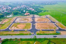 Hà Nội đấu giá 4 thửa đất ở tại huyện Phúc Thọ, khởi điểm từ 7,9 triệu đồng/m2