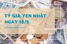 Tỷ giá yen Nhật hôm nay 15/5, đà tăng tiếp diễn trên cả ngân hàng và chợ đen