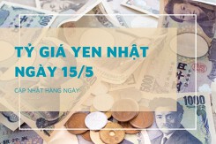 Tỷ giá yen Nhật hôm nay 15/5, đà tăng tiếp diễn trên cả ngân hàng và chợ đen