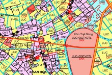 Bản đồ quy hoạch giao thông xã Hùng Tiến, huyện Vĩnh Bảo, TP Hải Phòng đến năm 2030