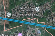 Đường sẽ mở ở xã Hùng Tiến, huyện Vĩnh Bảo, TP Hải Phòng