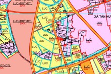 Bản đồ quy hoạch giao thông xã Tân Hưng, huyện Vĩnh Bảo, TP Hải Phòng đến năm 2030
