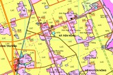 Bản đồ quy hoạch sử dụng đất xã Tiến Nông, huyện Triệu Sơn, tỉnh Thanh Hoá