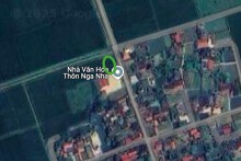 Đất có quy hoạch ở xã Tiến Nông, huyện Triệu Sơn, tỉnh Thanh Hóa