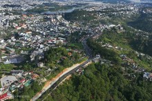 Đất đấu giá ở Bảo Lộc, Lâm Đồng trúng cao nhất 179 triệu đồng một m2