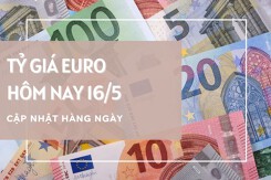 Tỷ giá euro hôm nay 16/5: Tăng nhẹ tại phần lớn ngân hàng