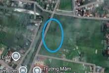 Đất có quy hoạch ở xã Tân Liên, huyện Vĩnh Bảo, TP Hải Phòng