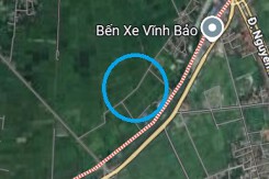 Đất có quy hoạch ở xã Tân Hưng, huyện Vĩnh Bảo, TP Hải Phòng