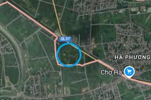 Đất có quy hoạch ở xã Thắng Thủy, huyện Vĩnh Bảo, TP Hải Phòng