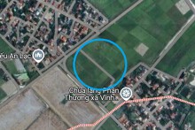 Đất có quy hoạch ở xã Tiền Phong, huyện Vĩnh Bảo, TP Hải Phòng