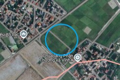 Đất có quy hoạch ở xã Tiền Phong, huyện Vĩnh Bảo, TP Hải Phòng