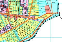 Bản đồ quy hoạch giao thông xã Trấn Dương, huyện Vĩnh Bảo, TP Hải Phòng đến năm 2030