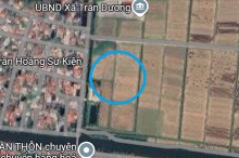Đất có quy hoạch ở xã Trấn Dương, huyện Vĩnh Bảo, TP Hải Phòng