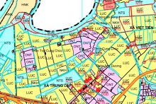 Bản đồ quy hoạch sử dụng đất xã Trung Lập, huyện Vĩnh Bảo, TP Hải Phòng đến năm 2030