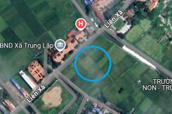 Đất có quy hoạch ở xã Trung Lập, huyện Vĩnh Bảo, TP Hải Phòng