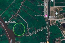 Đất có quy hoạch ở xã Tân Phú, huyện Đức Hòa, tỉnh Long An