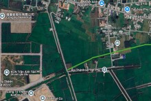 Đường sẽ mở ở xã Tân Phú, huyện Đức Hòa, tỉnh Long An