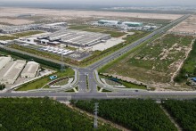 Diện mạo đường 2.000 tỷ đồng nối Vành đai 4 TP HCM