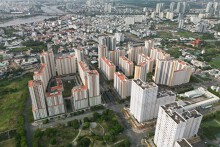 Chung cư cũ TP HCM tăng giá nhưng khó giao dịch