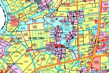 Bản đồ quy hoạch sử dụng đất xã Việt Tiến, huyện Vĩnh Bảo, TP Hải Phòng đến năm 2030