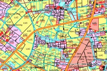 Bản đồ quy hoạch giao thông xã Việt Tiến, huyện Vĩnh Bảo, TP Hải Phòng đến năm 2030