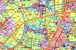 Bản đồ quy hoạch giao thông xã Việt Tiến, huyện Vĩnh Bảo, TP Hải Phòng đến năm 2030
