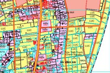 Bản đồ quy hoạch sử dụng đất xã Vĩnh An, huyện Vĩnh Bảo, TP Hải Phòng đến năm 2030