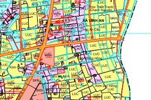 Bản đồ quy hoạch giao thông xã Vĩnh An, huyện Vĩnh Bảo, TP Hải Phòng đến năm 2030