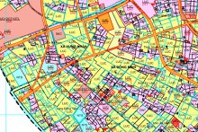 Bản đồ quy hoạch sử dụng đất xã Vĩnh Hải, huyện Vĩnh Bảo, TP Hải Phòng đến năm 2030