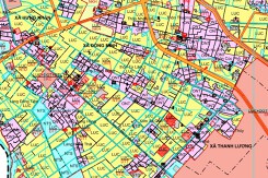Bản đồ quy hoạch giao thông xã Vĩnh Hải, huyện Vĩnh Bảo, TP Hải Phòng đến năm 2030