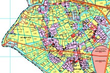 Bản đồ quy hoạch sử dụng đất xã Vĩnh Hòa, huyện Vĩnh Bảo, TP Hải Phòng đến năm 2030