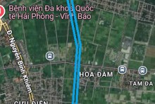 Đường sẽ mở ở xã Vĩnh Hưng, huyện Vĩnh Bảo, TP Hải Phòng